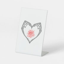 The Forbidden Rose Book Shelf Decor
