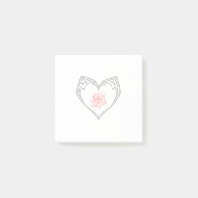 The Forbidden Rose post it notes (Front)