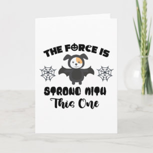 The Force is Strong with This One Card