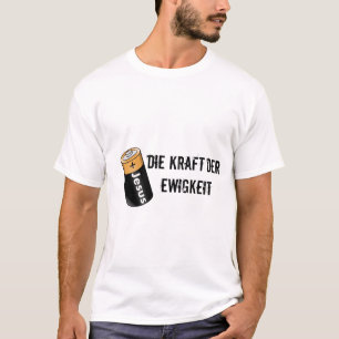 THE FORCE OF MOVEMENT (Jesus Battery) T-Shirt
