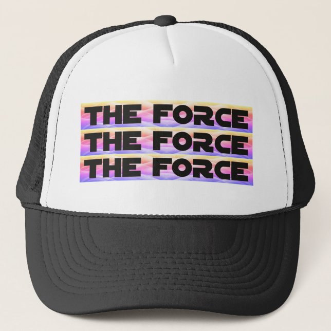 The Force™ Trucker Hat (Front)