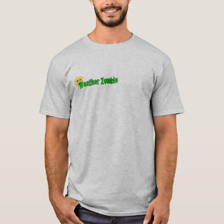 The forecast is brains!!! (illustration on back) T-Shirt