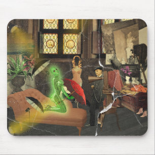 The Foreign Model Mouse Mat