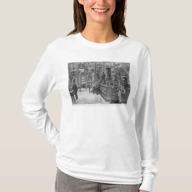 The foreign retrospective galleries T-Shirt (Front)