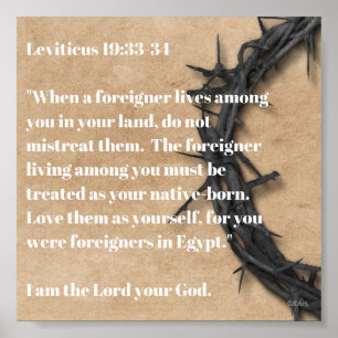 The foreigner poster