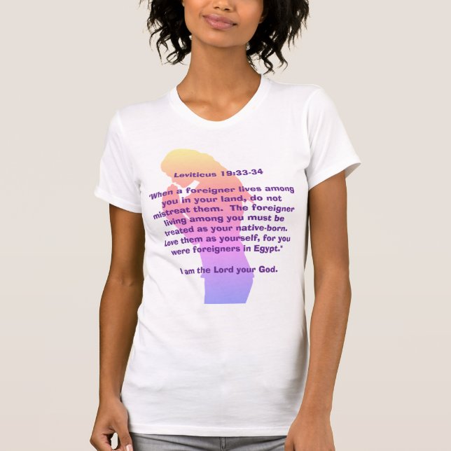 The foreigner Tee (Front)