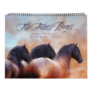 The Forest Boyz – Always & Forever Calendar