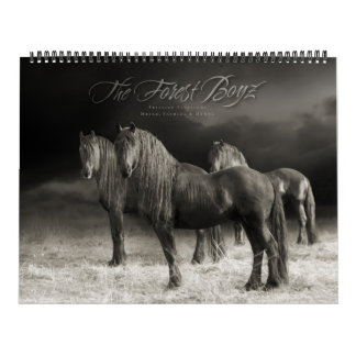 The Forest Boyz – Wholehearted Calendar