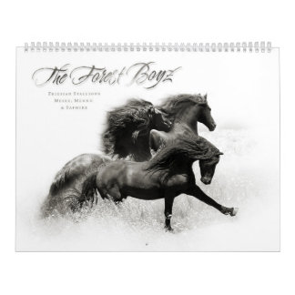The Forest Boyz – Wild at heart Calendar