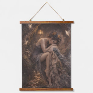 The Forest Dreamer Hanging Tapestry