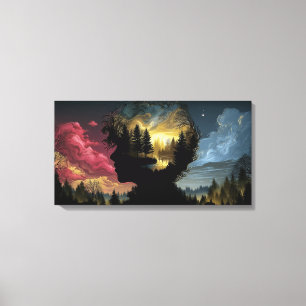 The Forest from the Trees Canvas Print