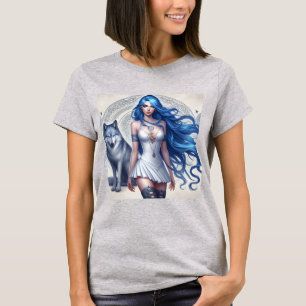 The Forest Guardian: Mystical Connection T-Shirt