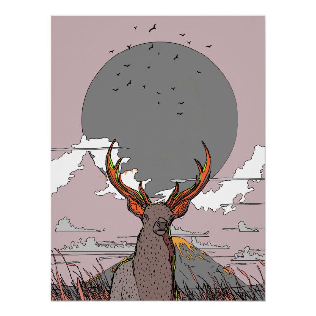 The Forest Guardian Poster (Front)