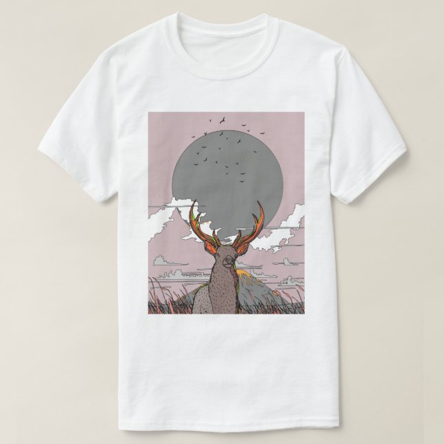 The Forest Guardian T-Shirt (Design Front)