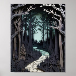 The Forest I Poster