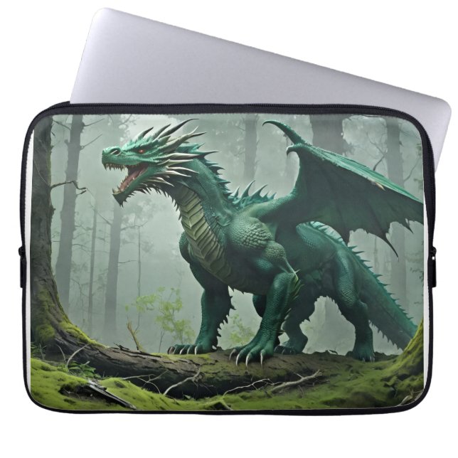 The Forest King  Laptop Sleeve (Front)