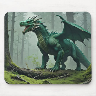 The Forest King Mouse Mat