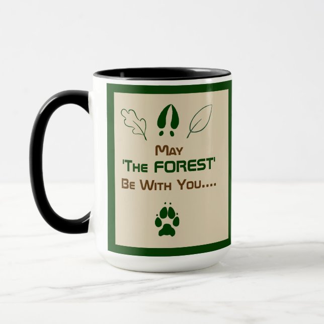 The FOREST Mug (Left)