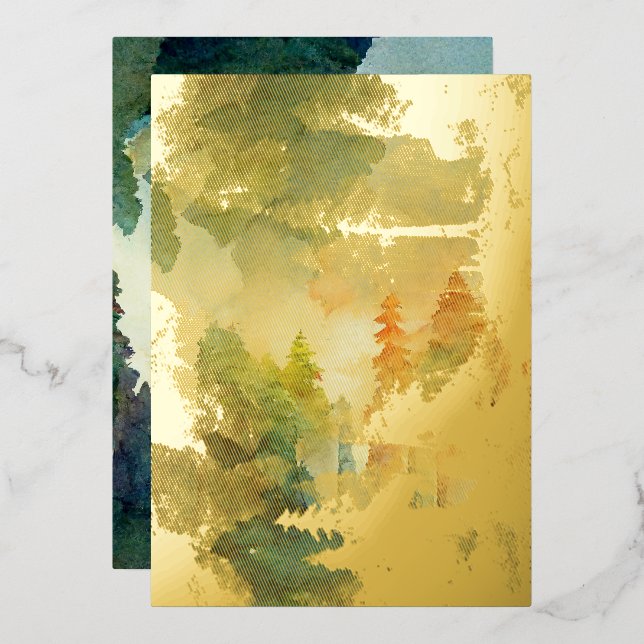 The Forest (nature) (Front/Back)