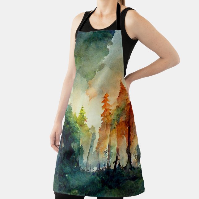 The Forest (nature) Apron (Insitu)