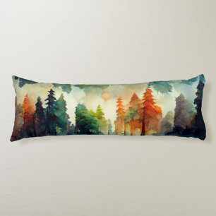 The Forest (nature) Body Cushion