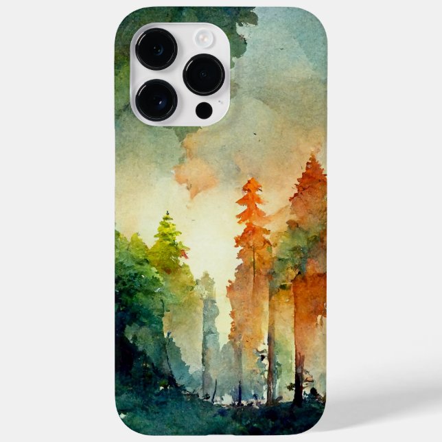 The Forest (nature) Case-Mate iPhone Case (Back)