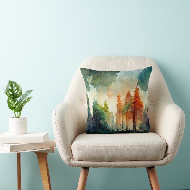 The Forest (nature) Cushion (Chair)