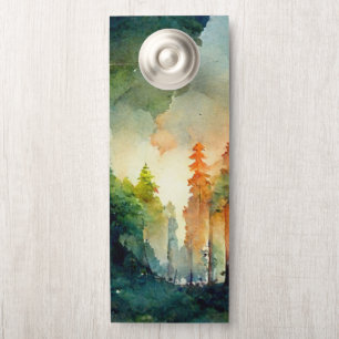 The Forest (nature) Door Hanger