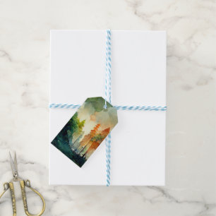 The Forest (nature) Gift Tags