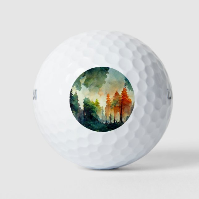 The Forest (nature) Golf Balls (Front)