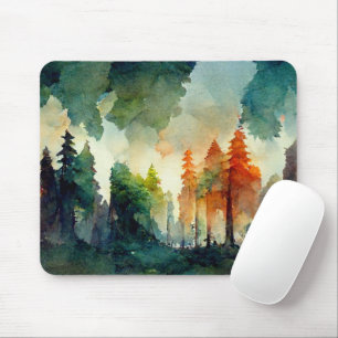 The Forest (nature) Mouse Mat