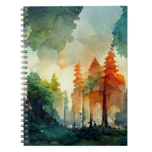 The Forest (nature) Notebook