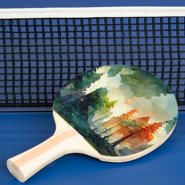 The Forest (nature) Ping Pong Paddle (Insitu)