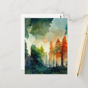 The Forest (nature) Postcard
