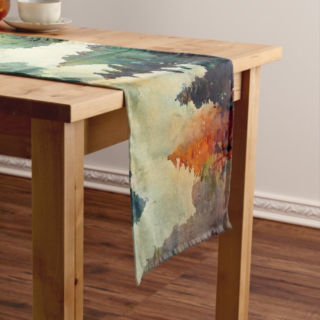 The Forest (nature) Short Table Runner (In Situ)