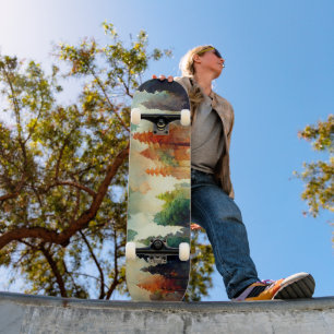 The Forest (nature) Skateboard
