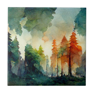 The Forest (nature) Tile