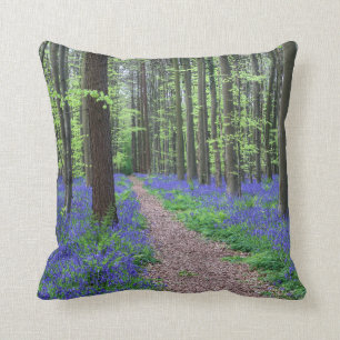 The Forest of Halle Halle, Belgium Cushion