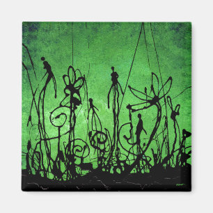 The Forest People Magnet