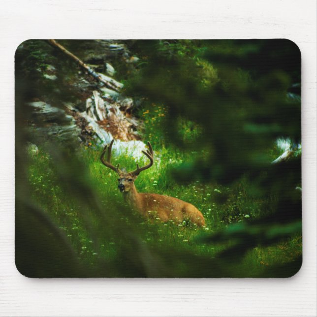 The Forest Prince Mouse Mat (Front)