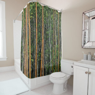 'THE FOREST' SHOWER CURTAIN
