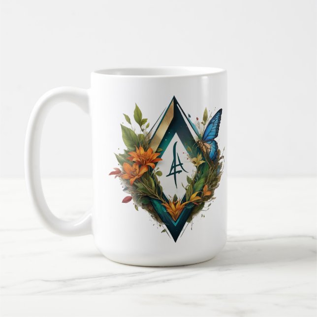 the forest song-2 coffee mug (Left)