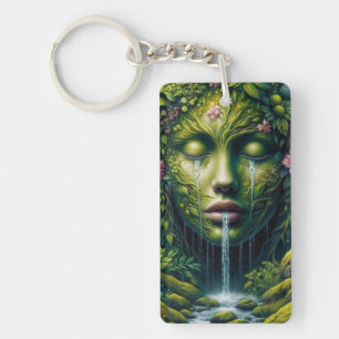The Forest Spirit Key Ring