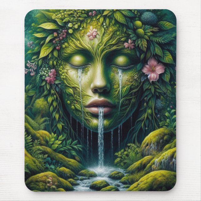 The Forest Spirit  Mouse Mat (Front)
