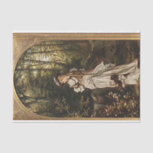 The Forest Spring by Carl Schweninger, Jr.   Tissue Paper