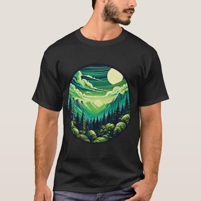 The forest T-Shirt (Front)