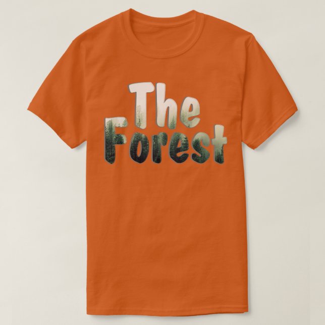 The Forest T-Shirt (Design Front)