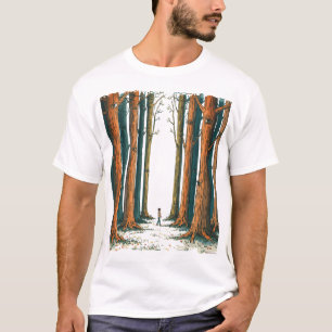 The Forest That Remembered Me T-Shirt