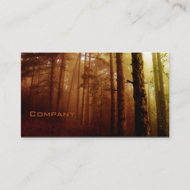 The Forest V2 Business Card (Front)