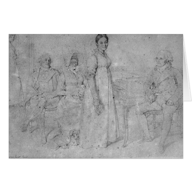 The Forestier Family, 1806 (Front Horizontal)